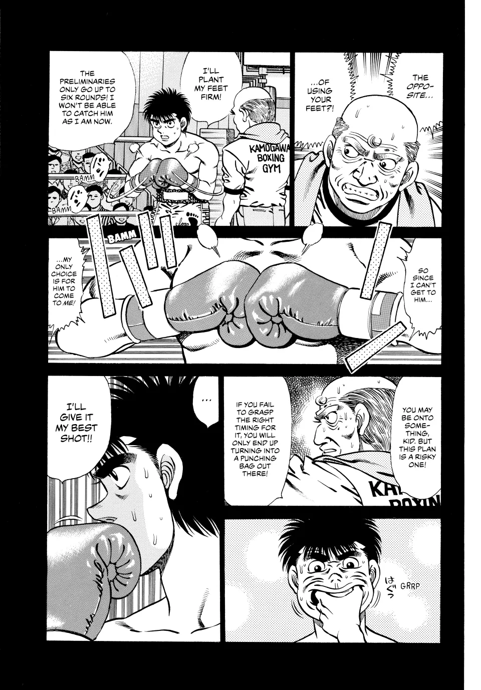 Read Hajime no Ippo Manga Online