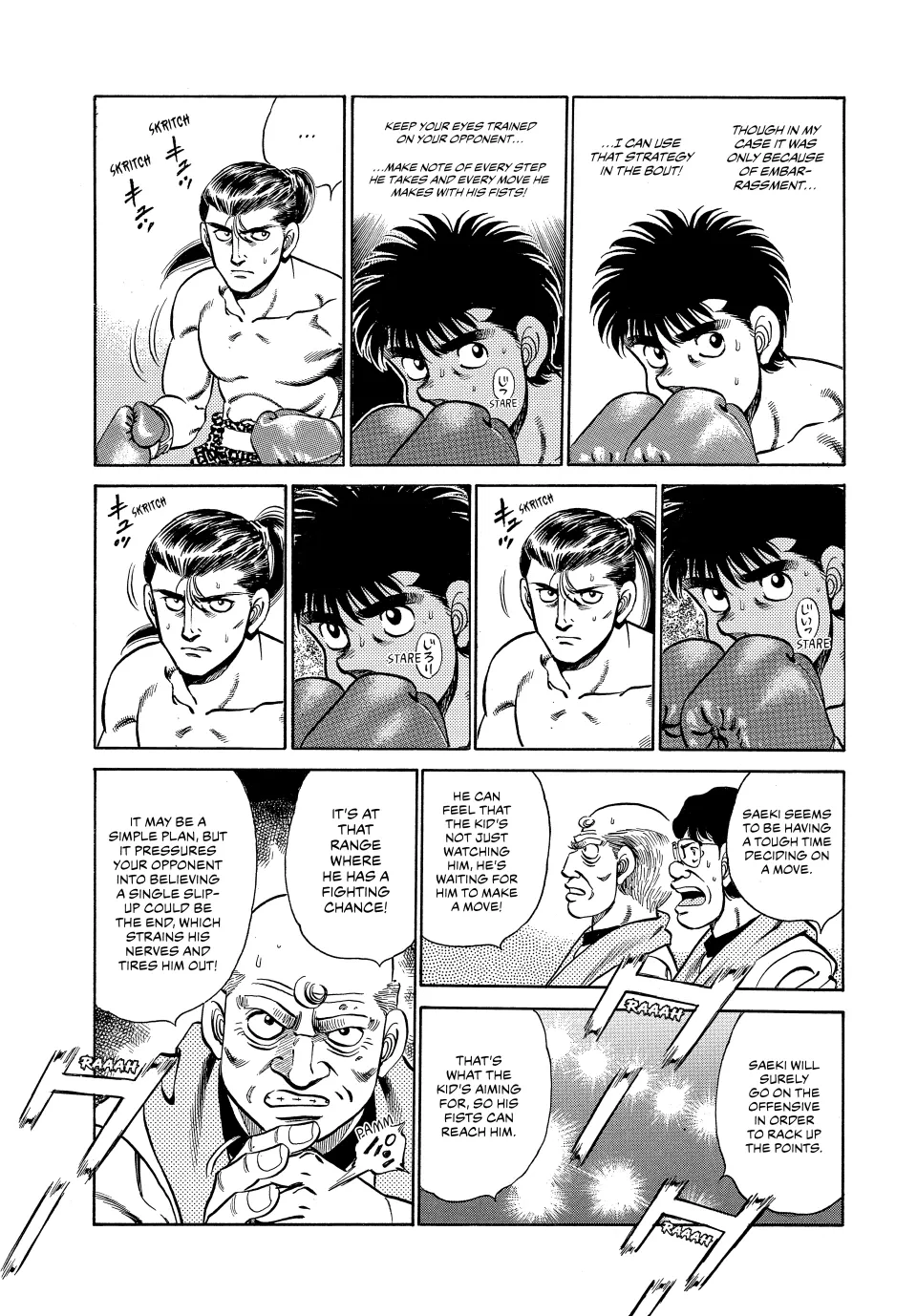 Read Hajime no Ippo Manga Online