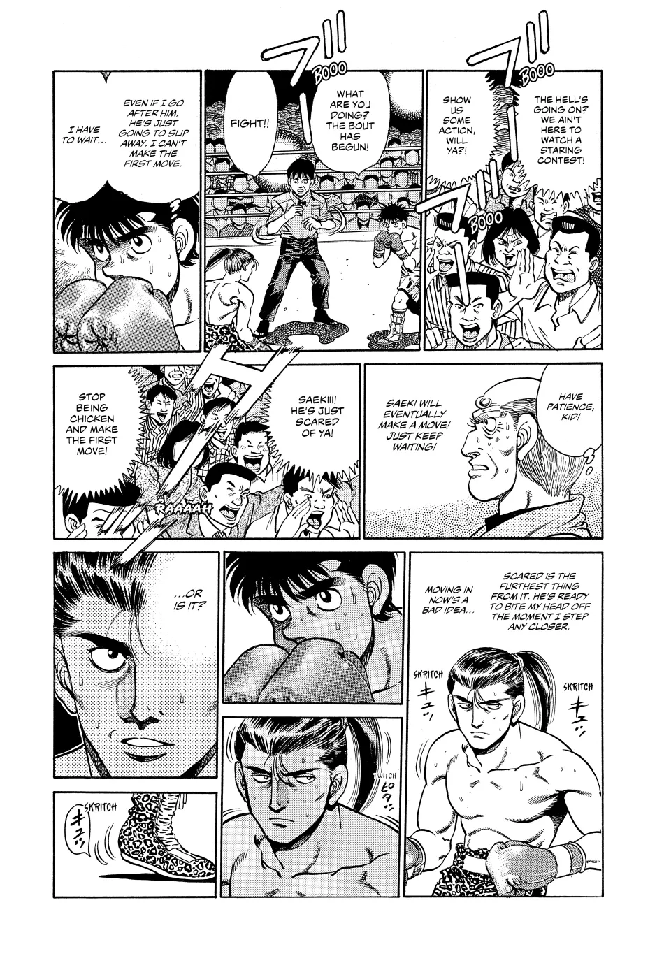 Read Hajime no Ippo Manga Online