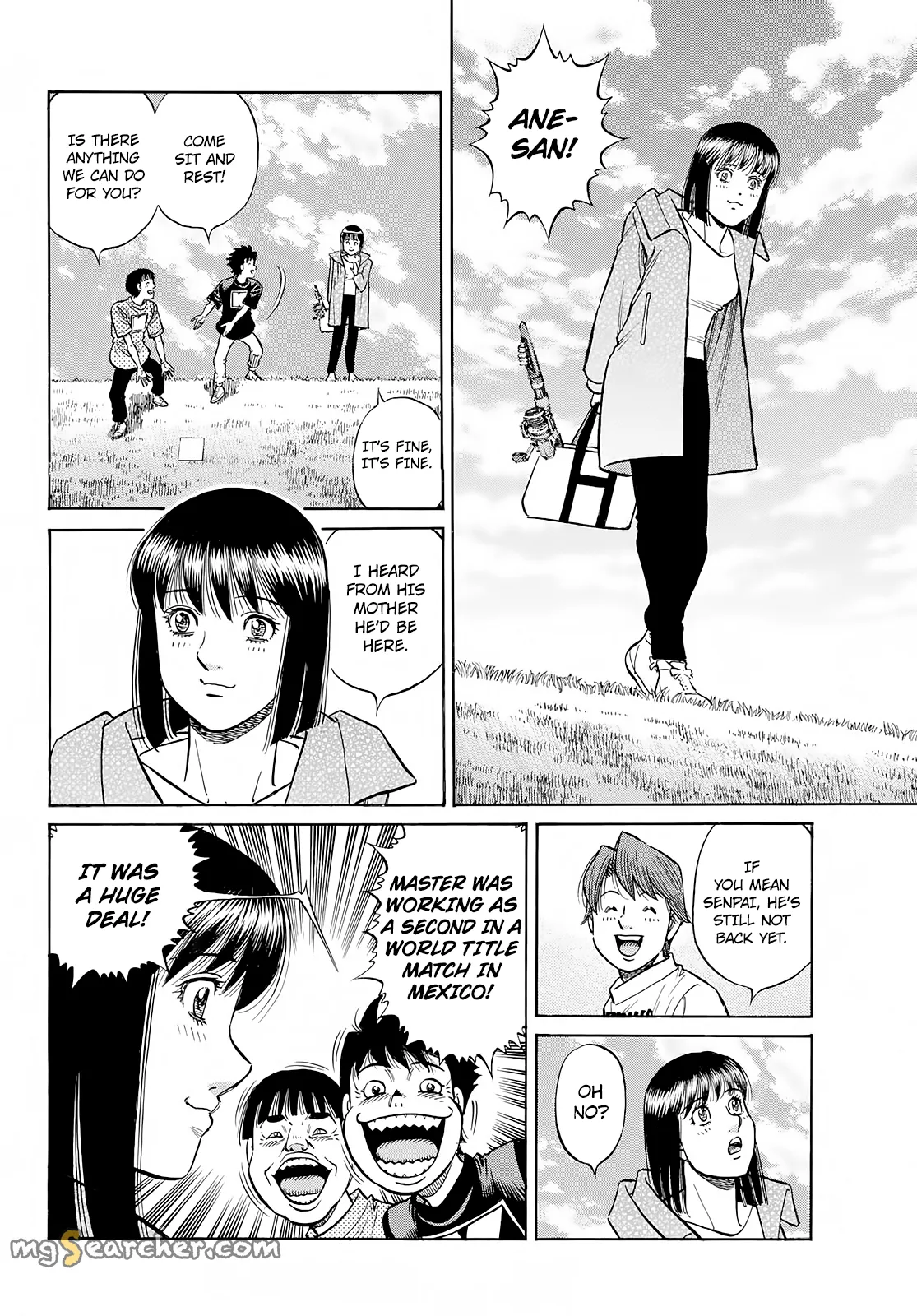 Read Hajime no Ippo Manga Online