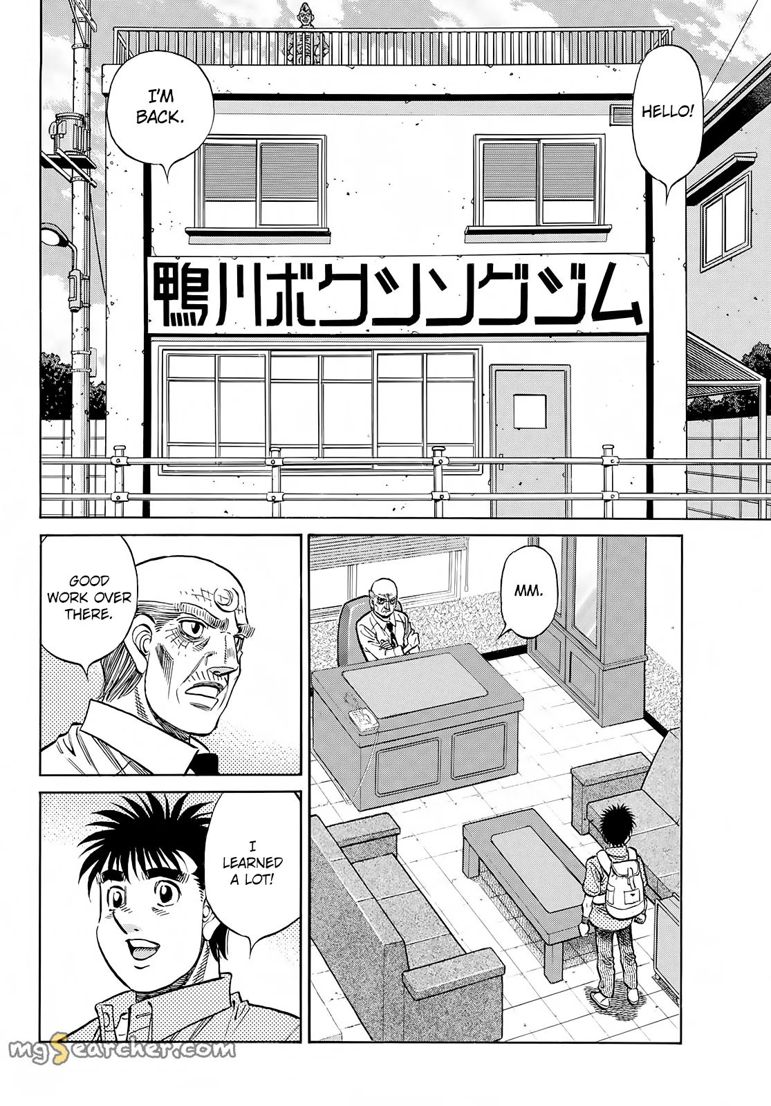 Read Hajime no Ippo Manga Online
