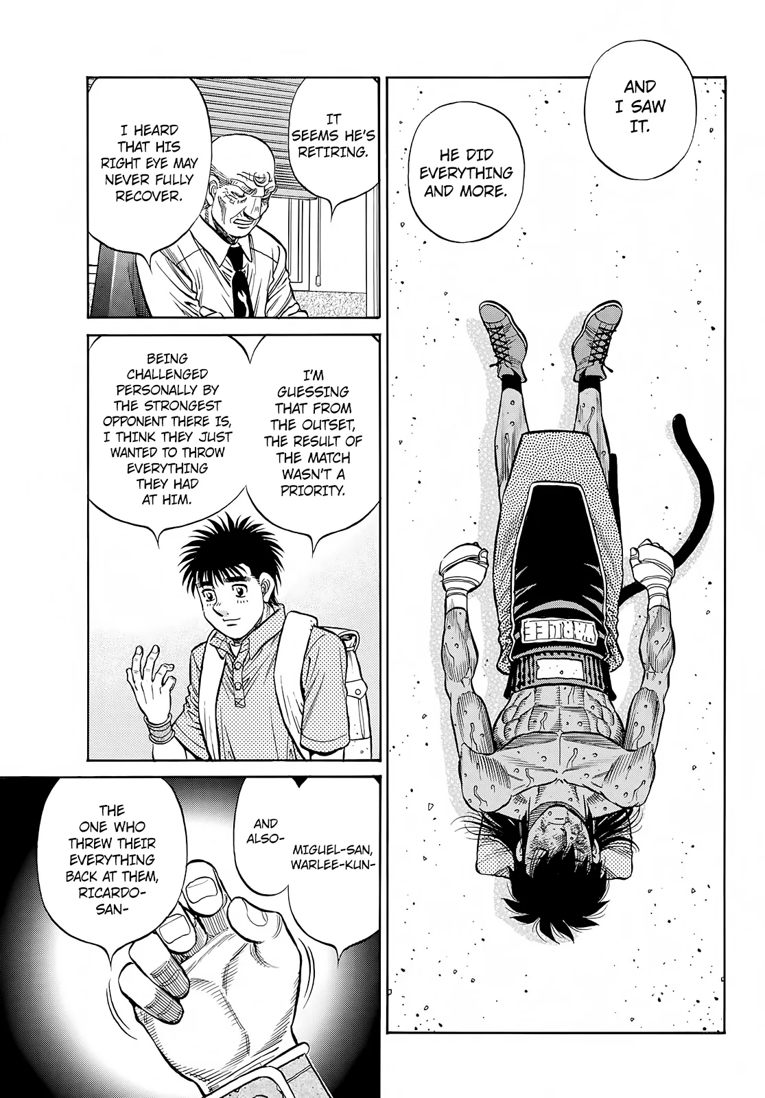Read Hajime no Ippo Manga Online
