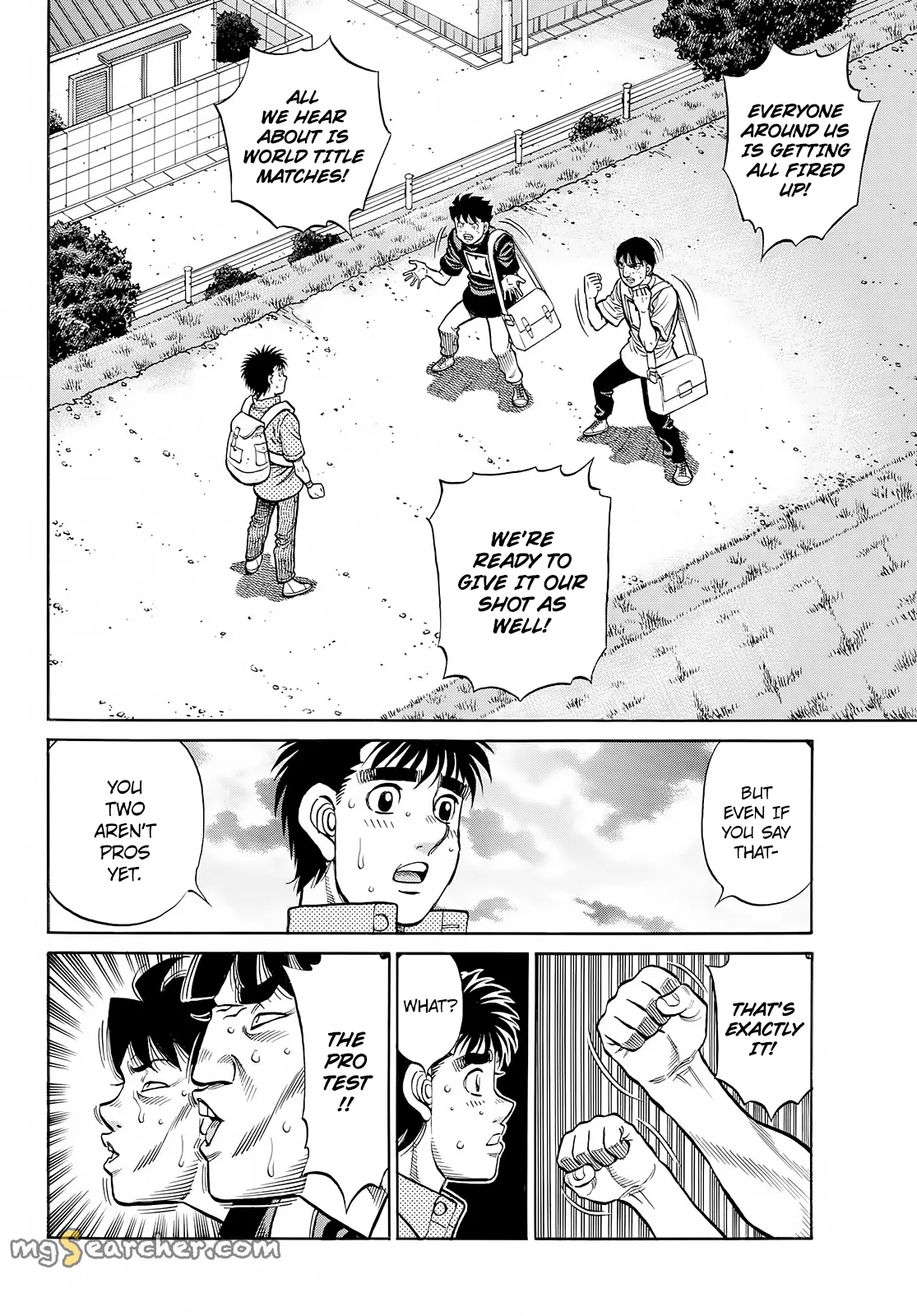 Read Hajime no Ippo Manga Online