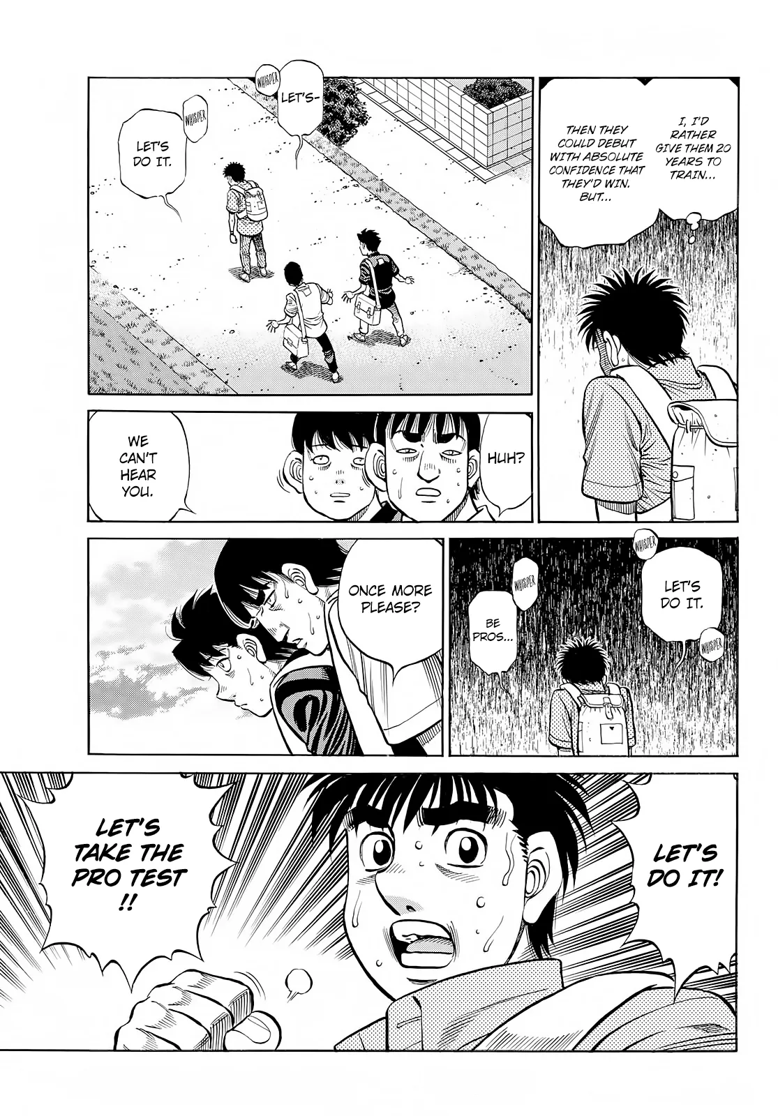 Read Hajime no Ippo Manga Online