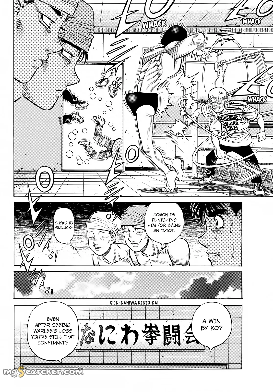 Read Hajime no Ippo Manga Online