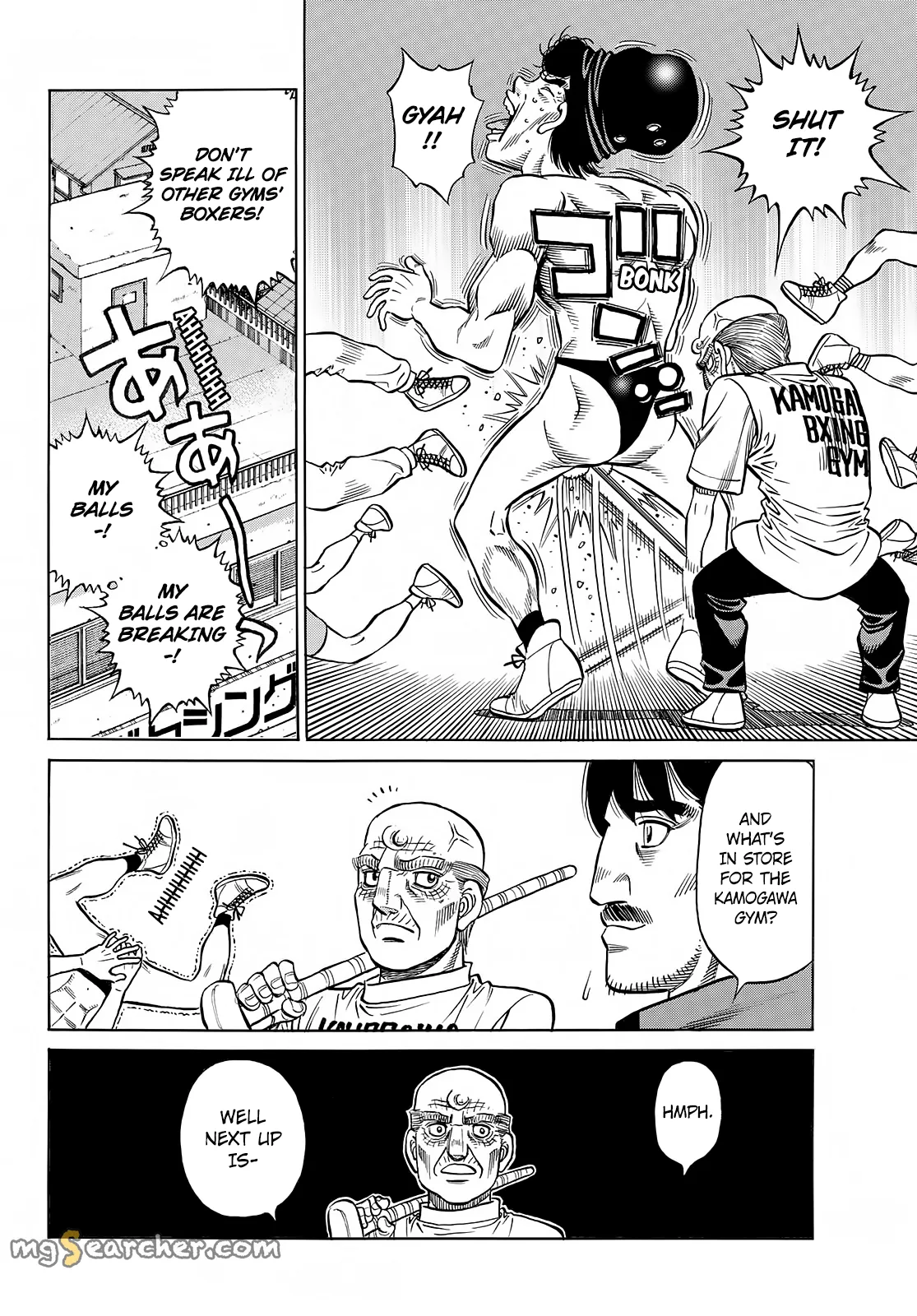 Read Hajime no Ippo Manga Online