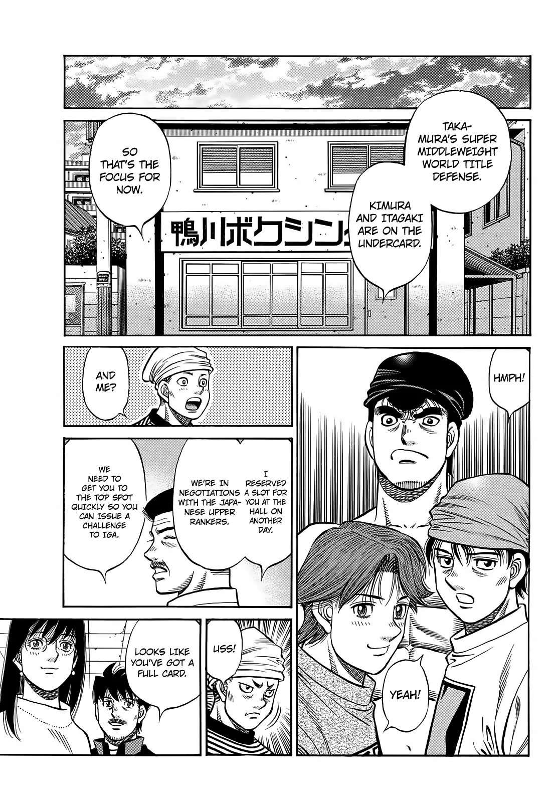 Read Hajime no Ippo Manga Online