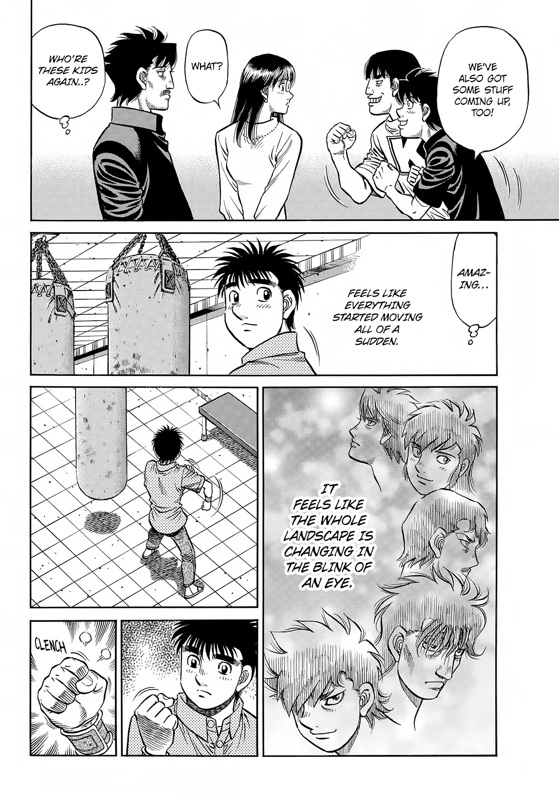 Read Hajime no Ippo Manga Online