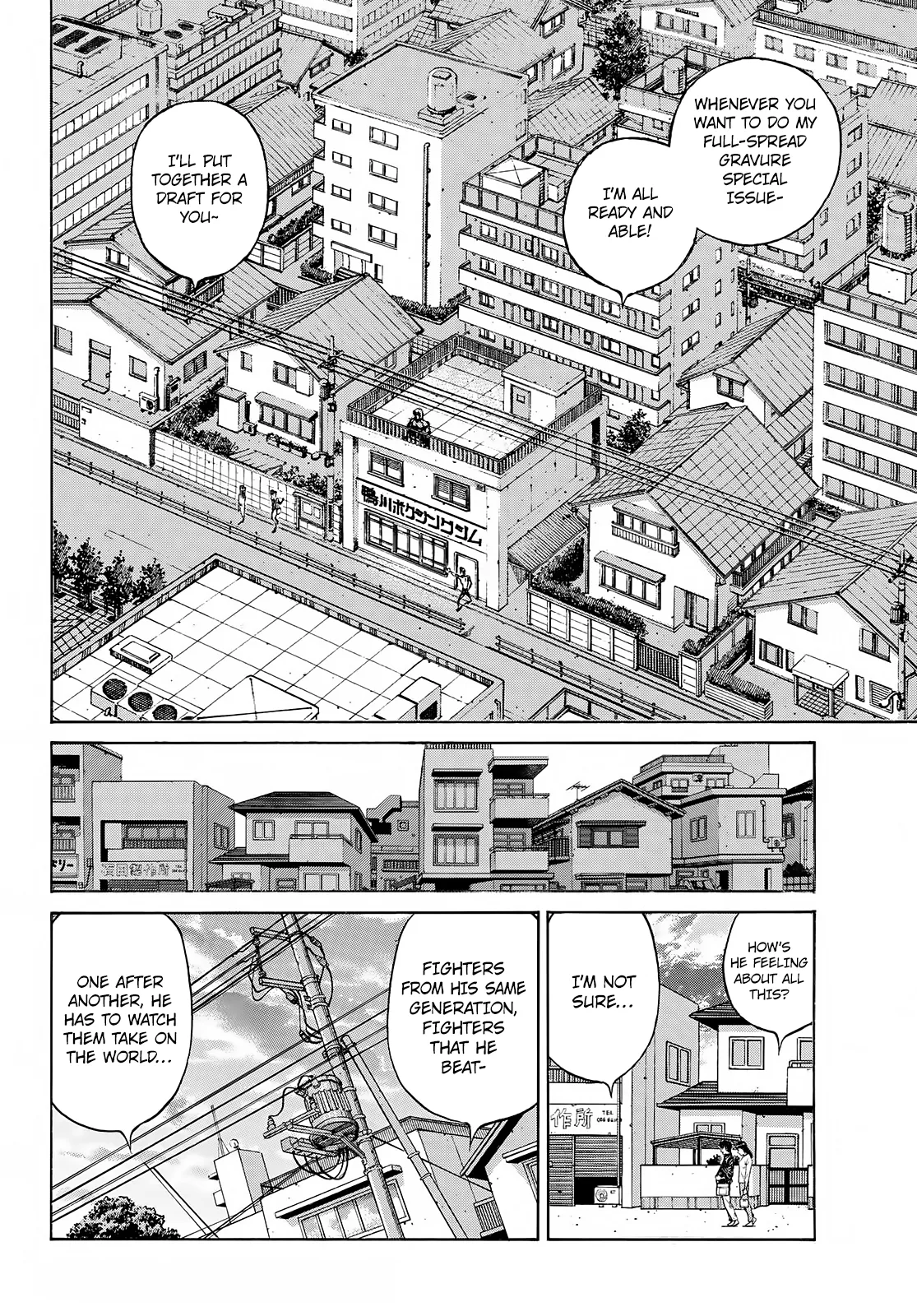 Read Hajime no Ippo Manga Online