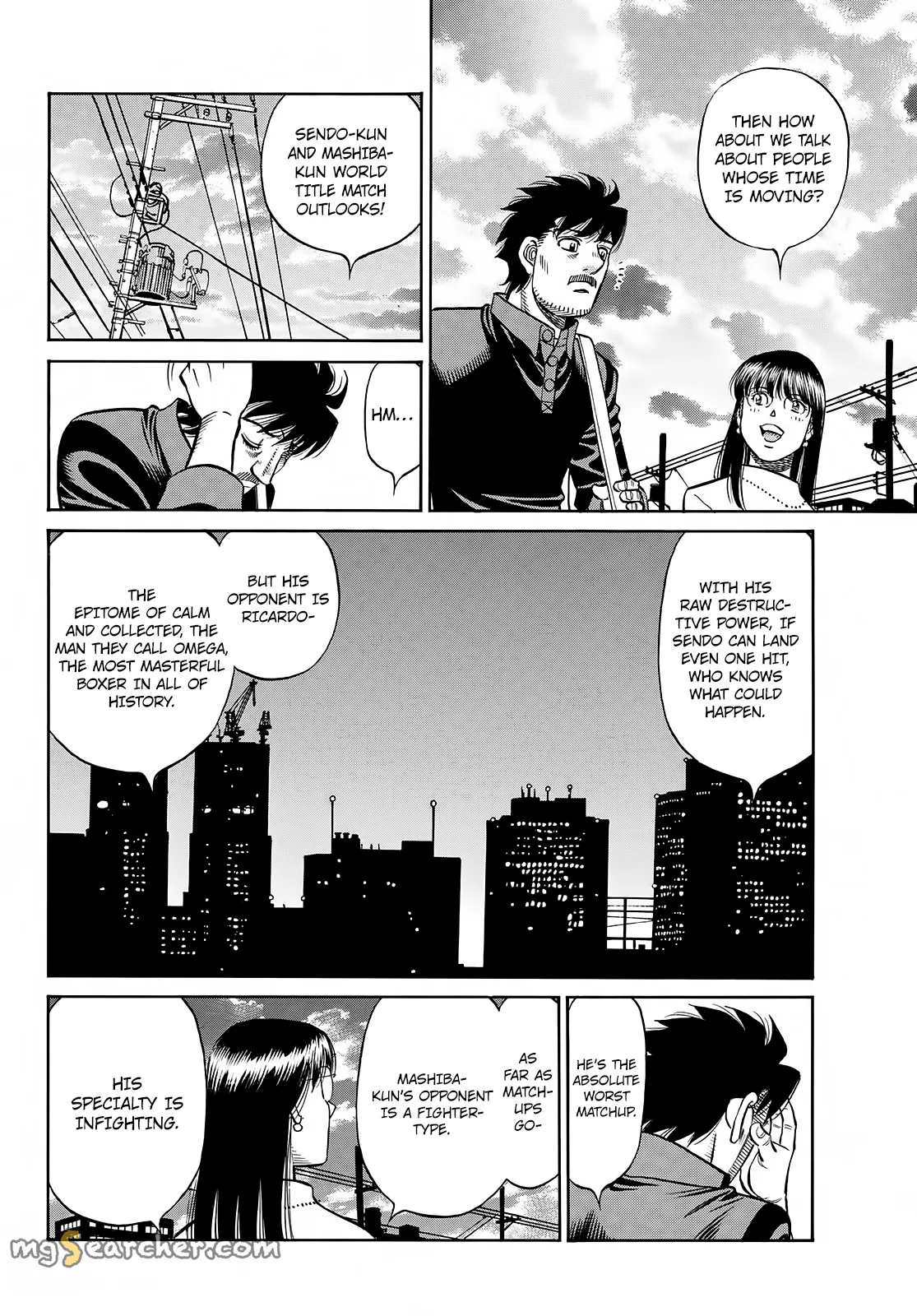 Read Hajime no Ippo Manga Online