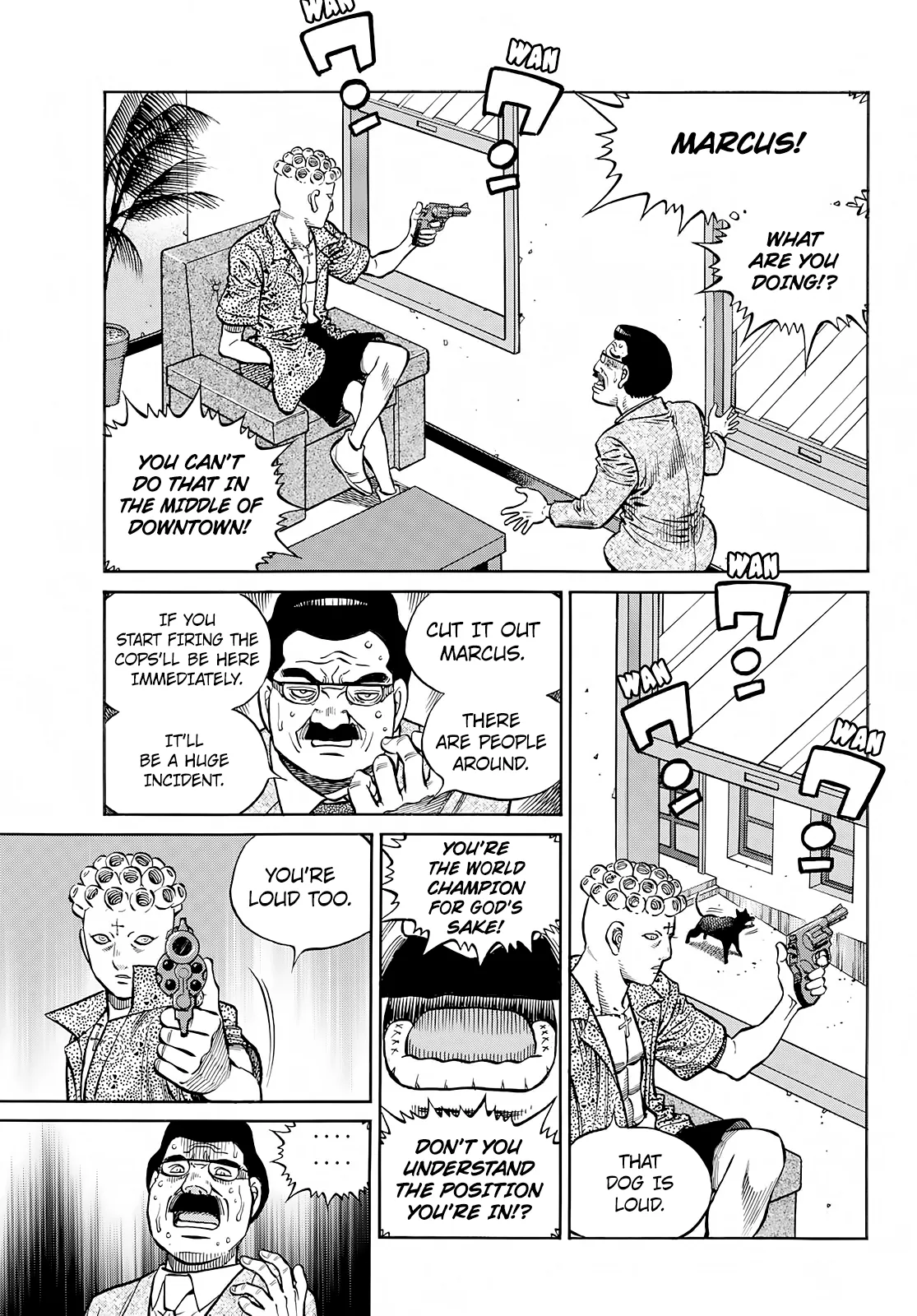 Read Hajime no Ippo Manga Online