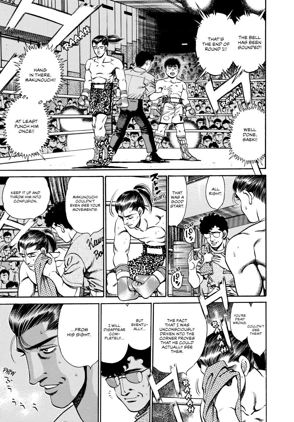Read Hajime no Ippo Manga Online
