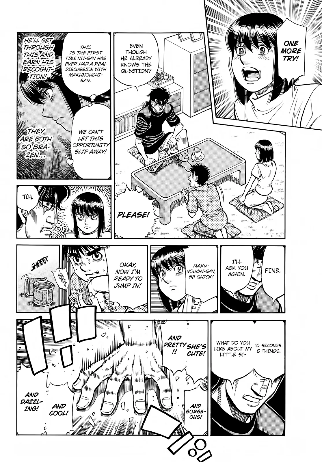 Read Hajime no Ippo Manga Online