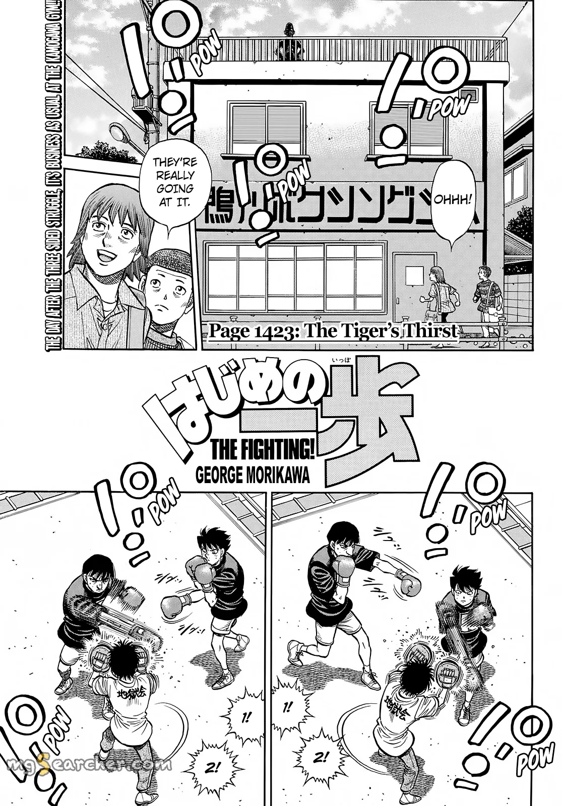 Read Hajime no Ippo Manga Online