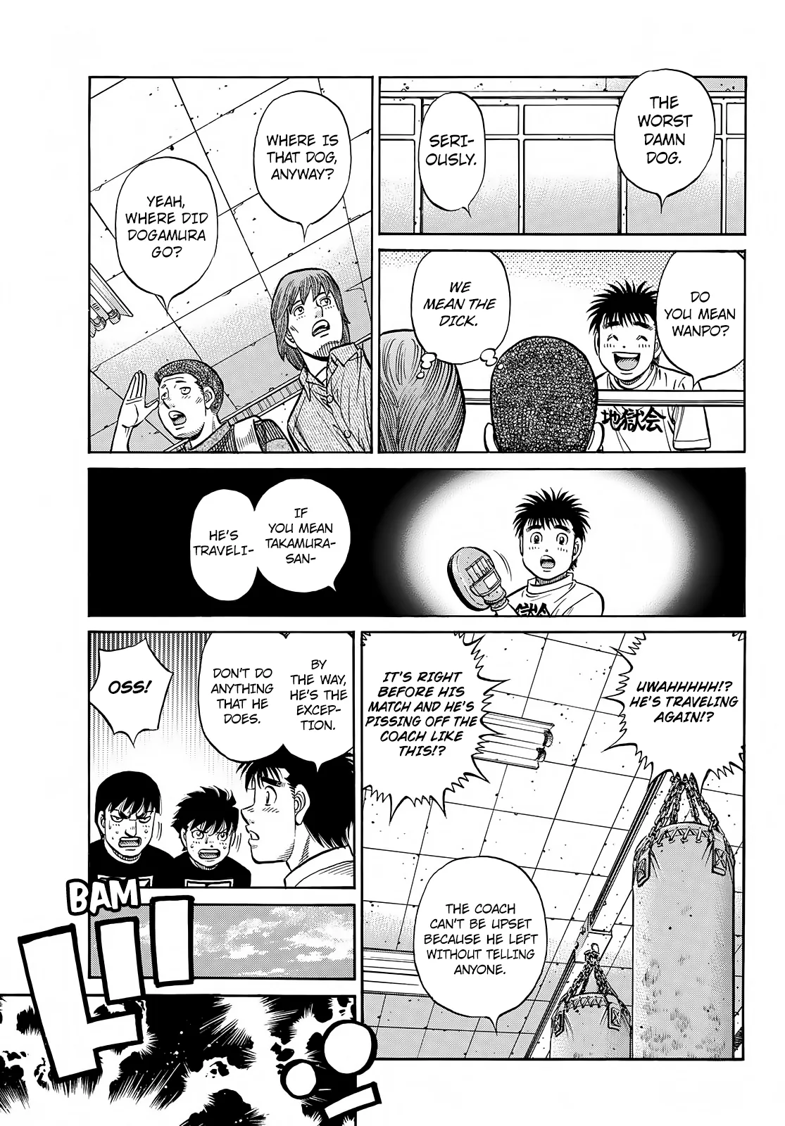 Read Hajime no Ippo Manga Online