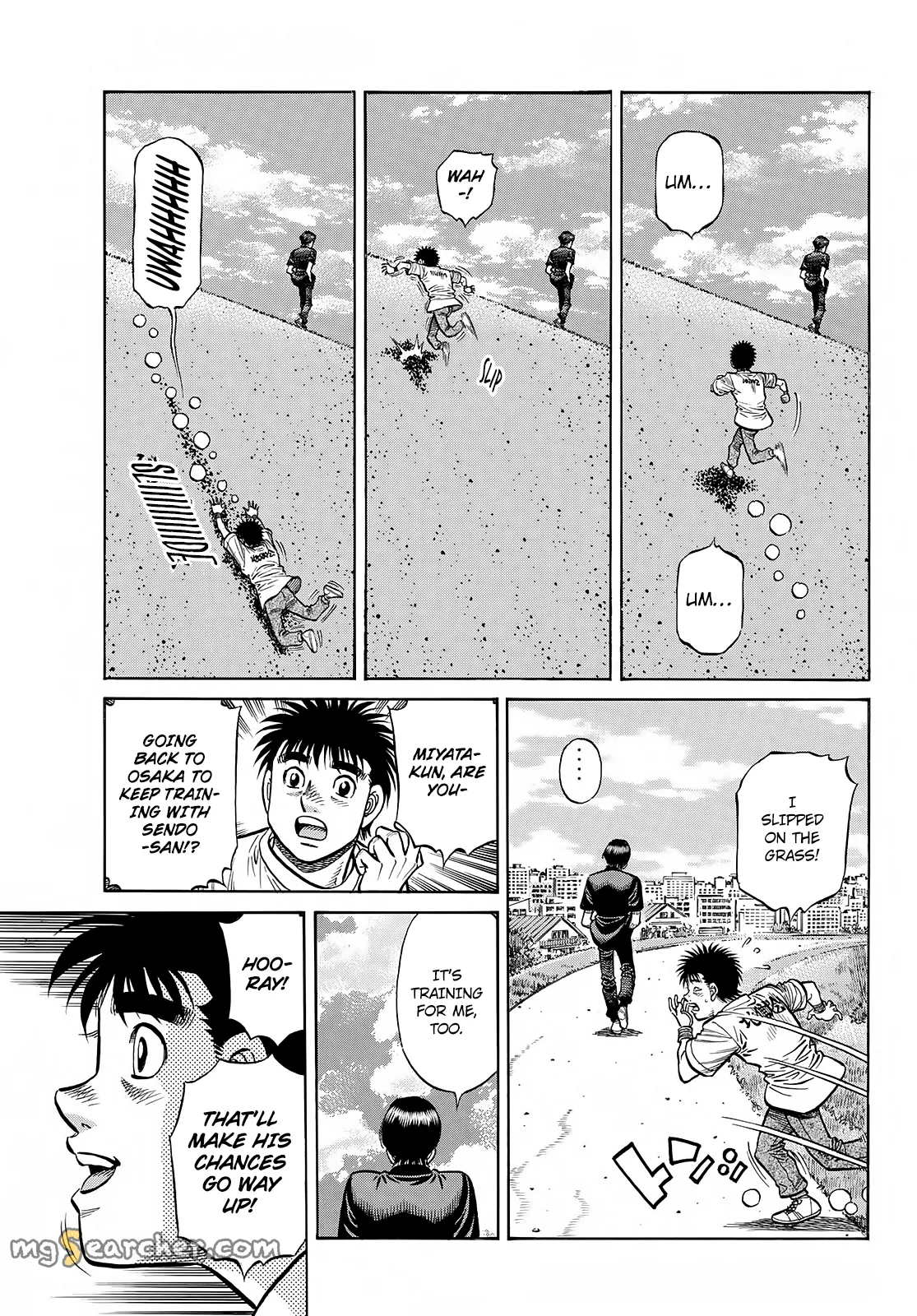 Read Hajime no Ippo Manga Online