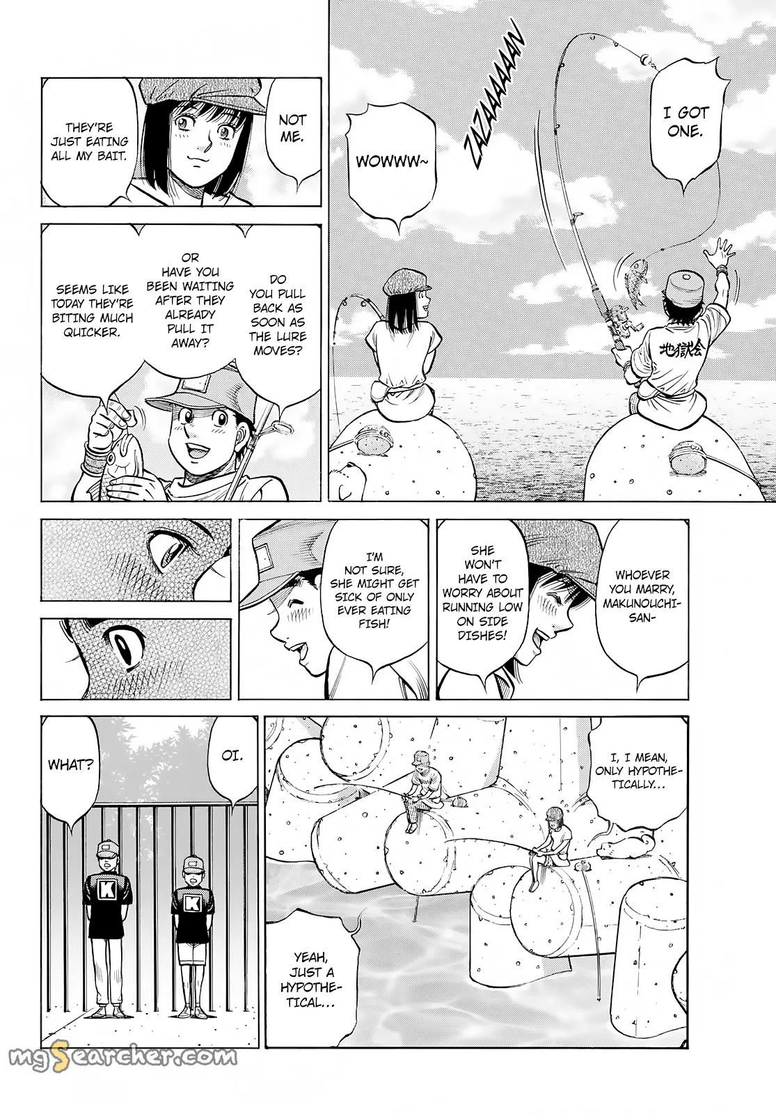 Read Hajime no Ippo Manga Online
