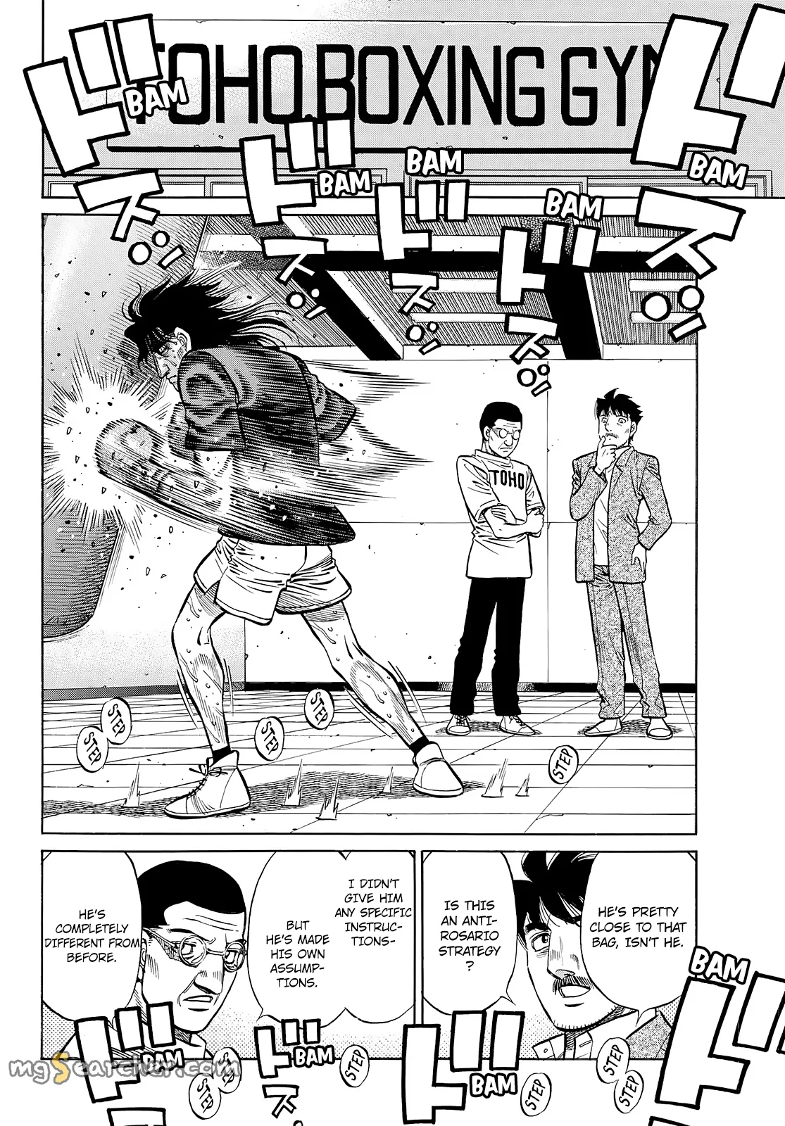 Read Hajime no Ippo Manga Online