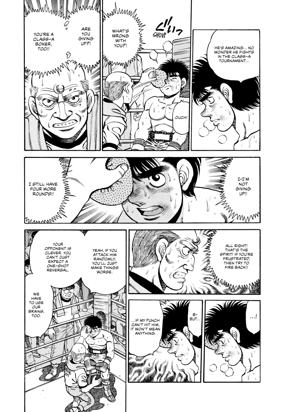 Read Hajime no Ippo Manga Online