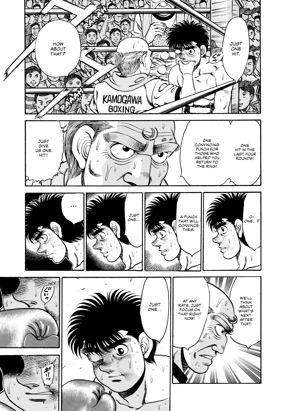 Read Hajime no Ippo Manga Online