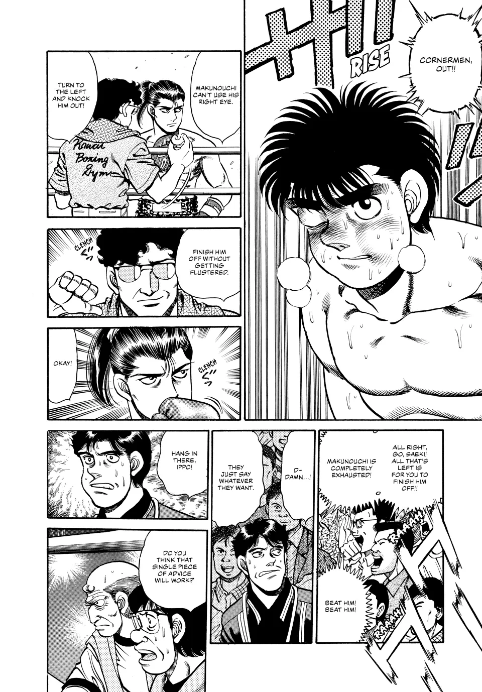 Read Hajime no Ippo Manga Online