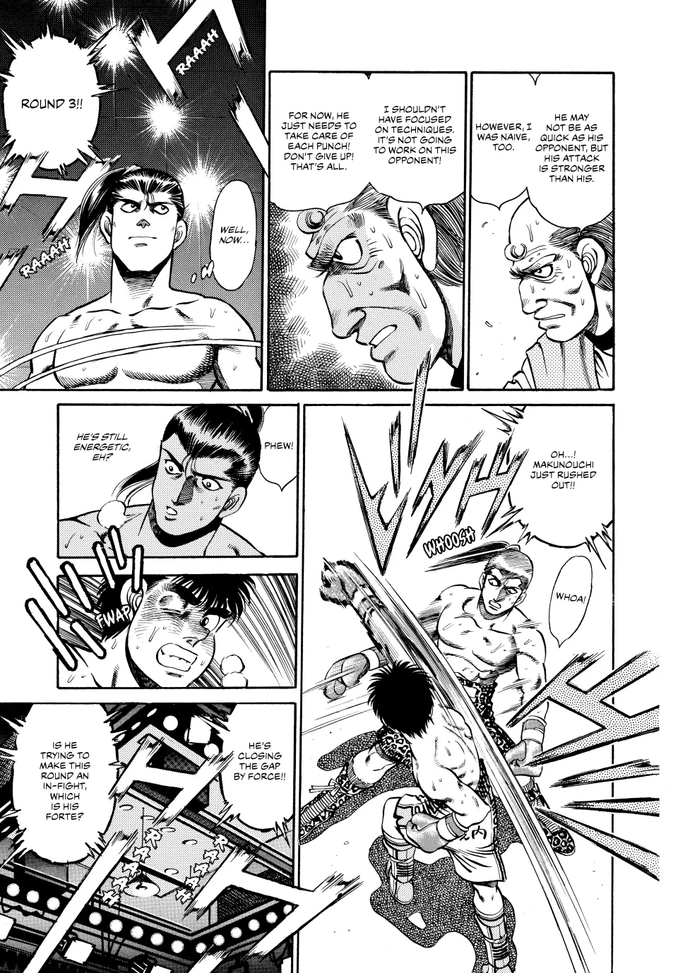 Read Hajime no Ippo Manga Online