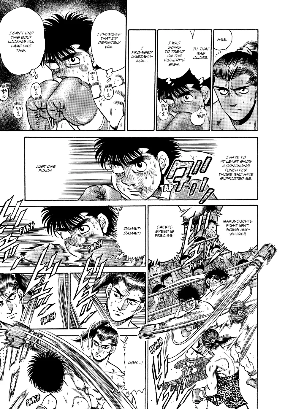 Read Hajime no Ippo Manga Online