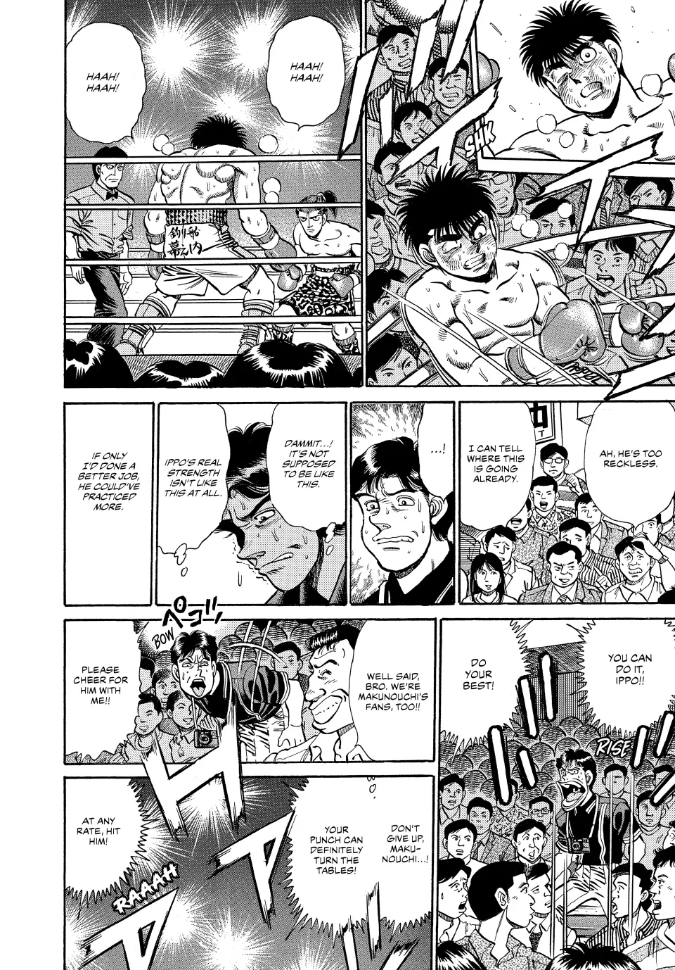 Read Hajime no Ippo Manga Online