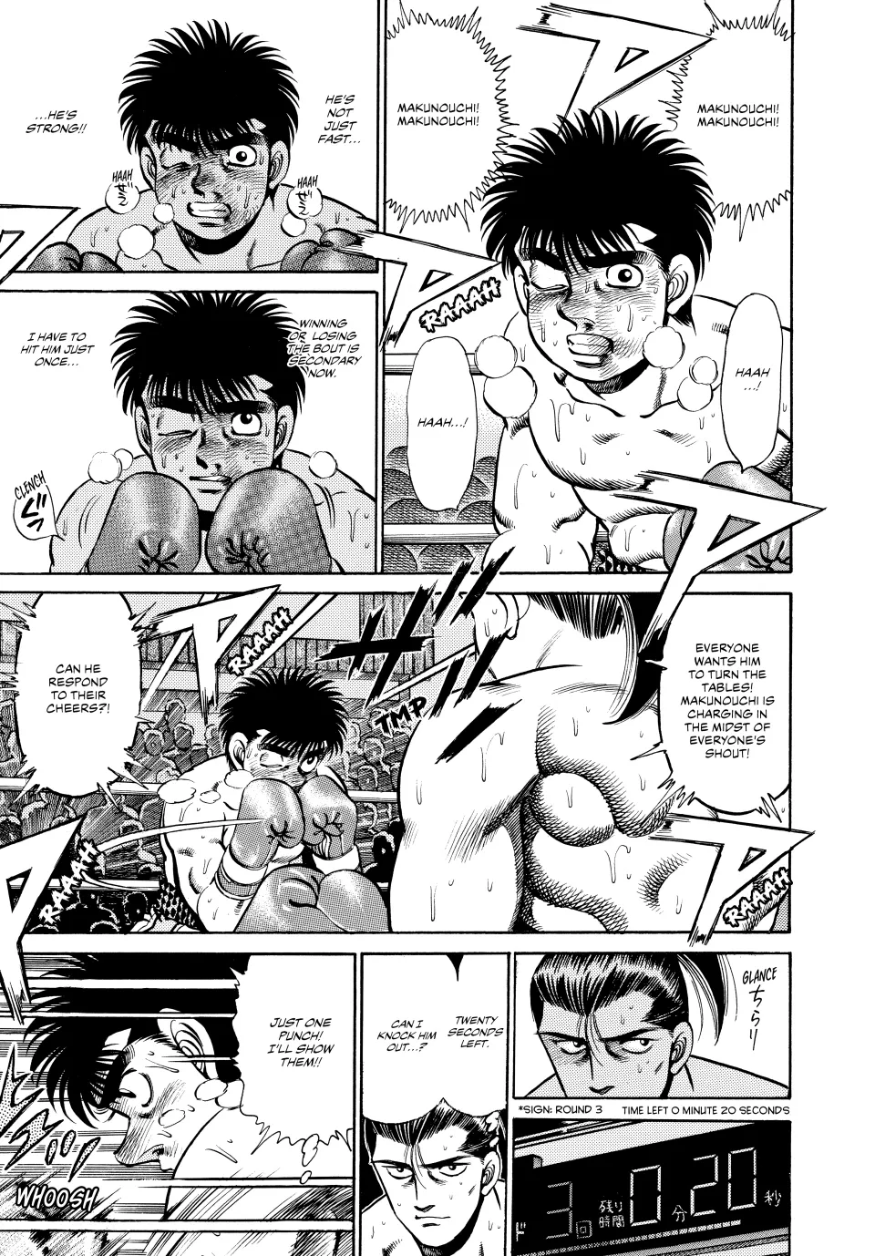 Read Hajime no Ippo Manga Online