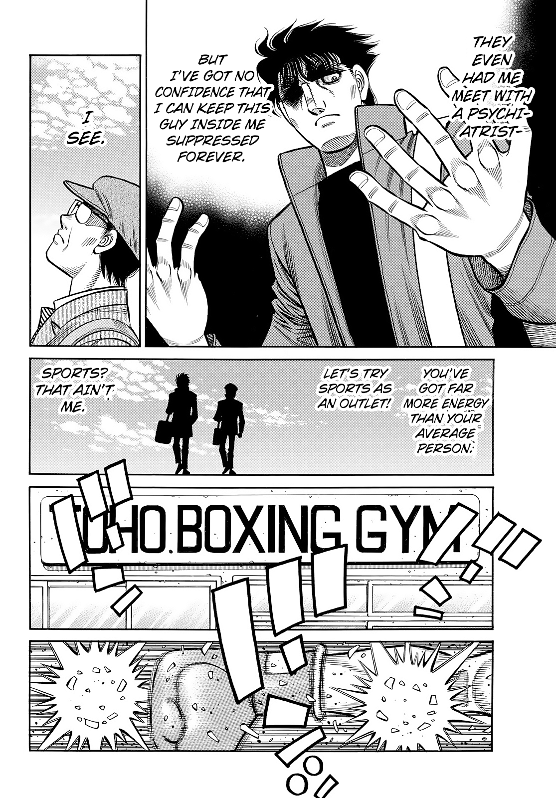 Read Hajime no Ippo Manga Online