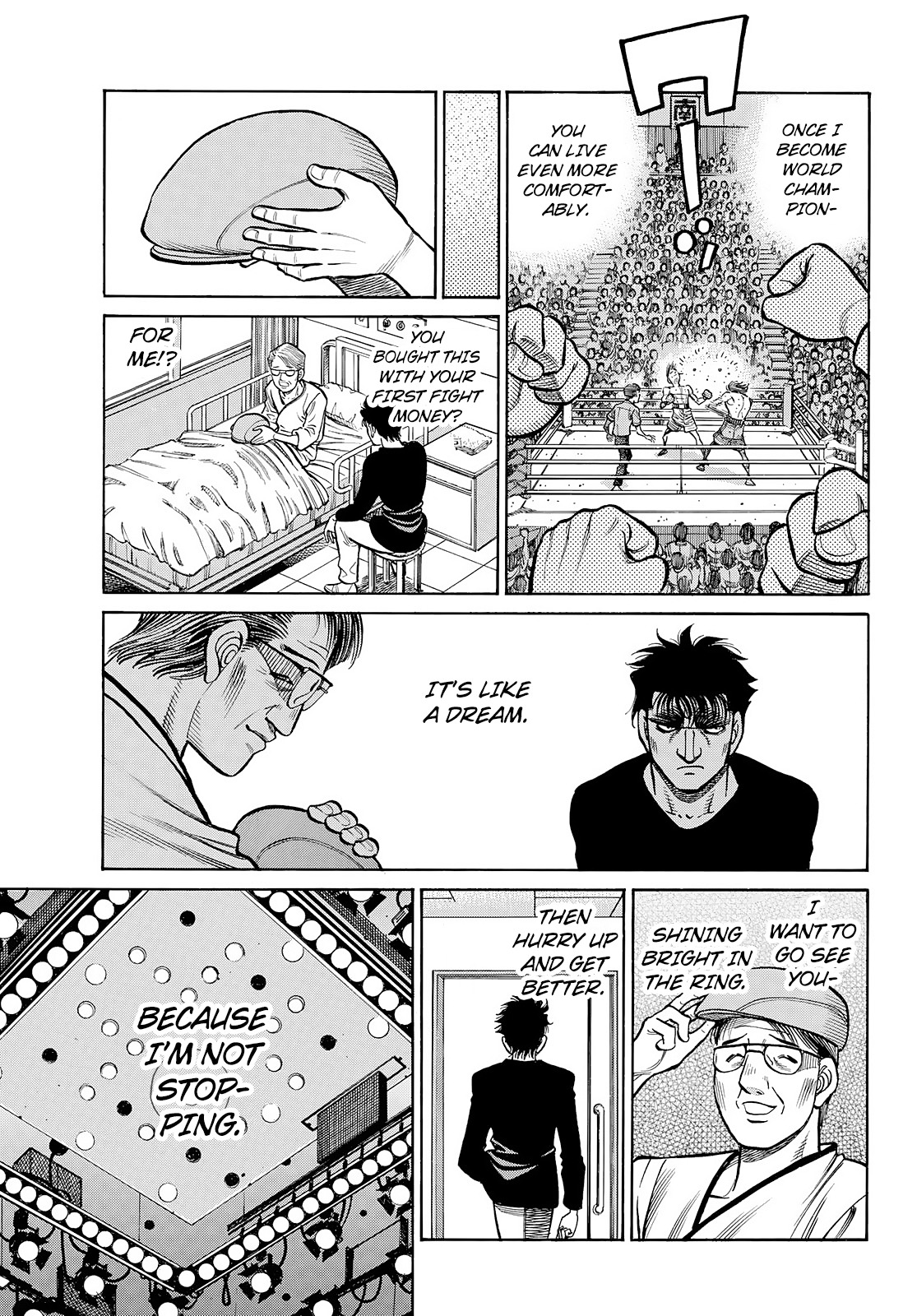Read Hajime no Ippo Manga Online