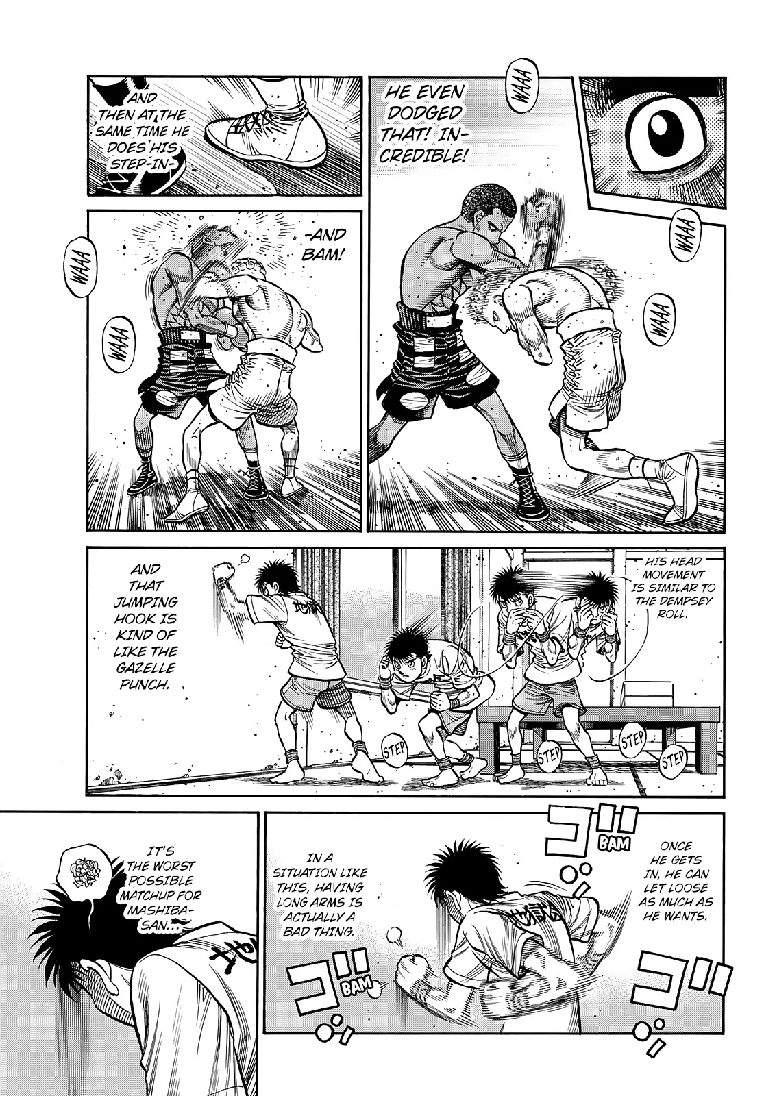 Read Hajime no Ippo Manga Online