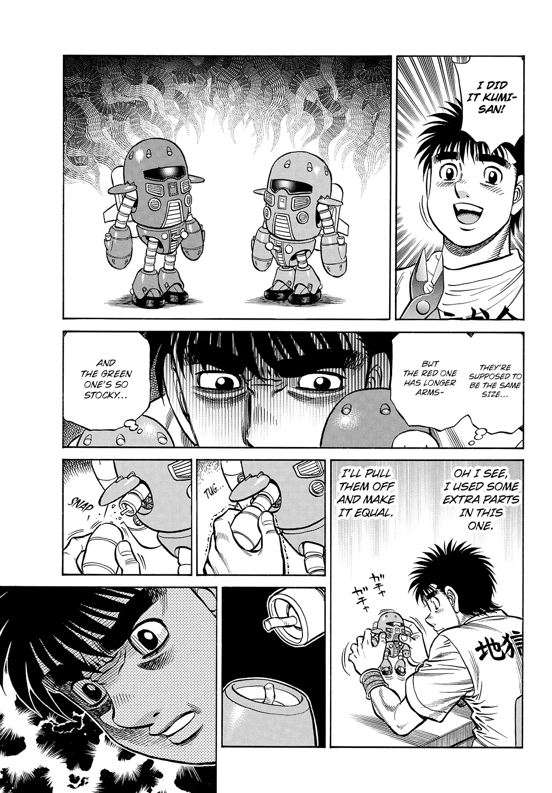Read Hajime no Ippo Manga Online