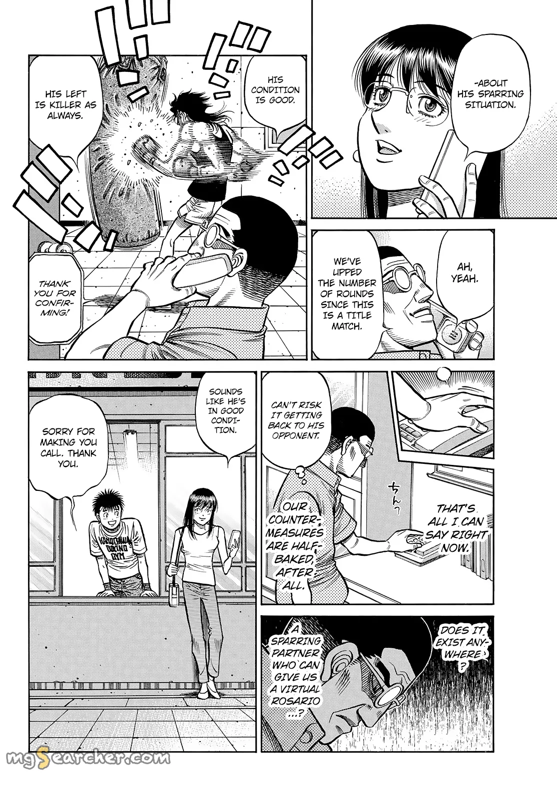 Read Hajime no Ippo Manga Online