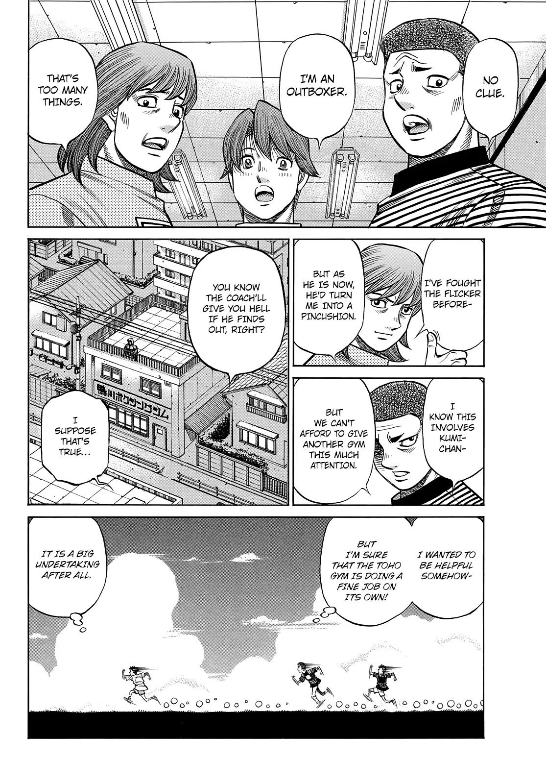 Read Hajime no Ippo Manga Online