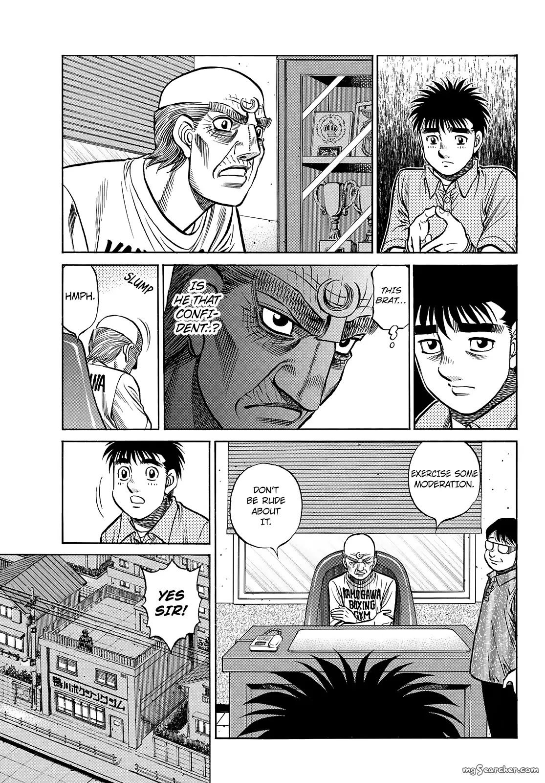Read Hajime no Ippo Manga Online