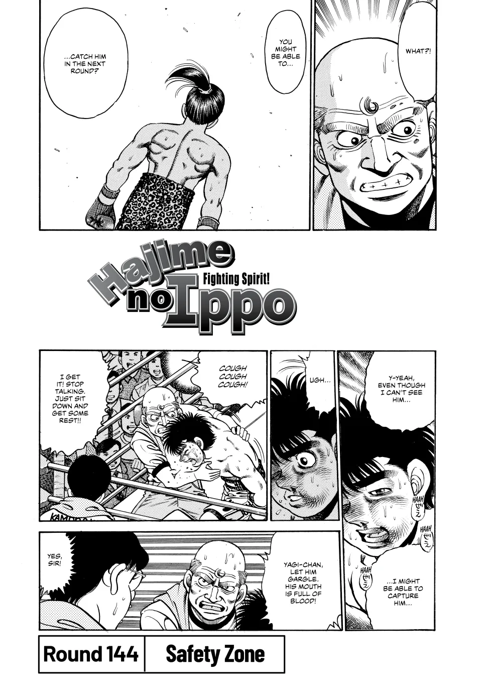 Read Hajime no Ippo Manga Online
