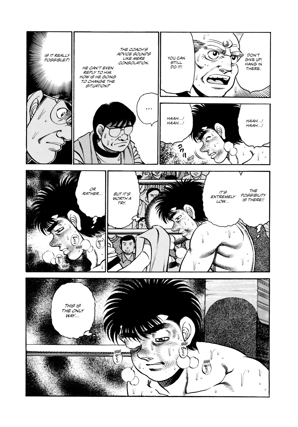 Read Hajime no Ippo Manga Online