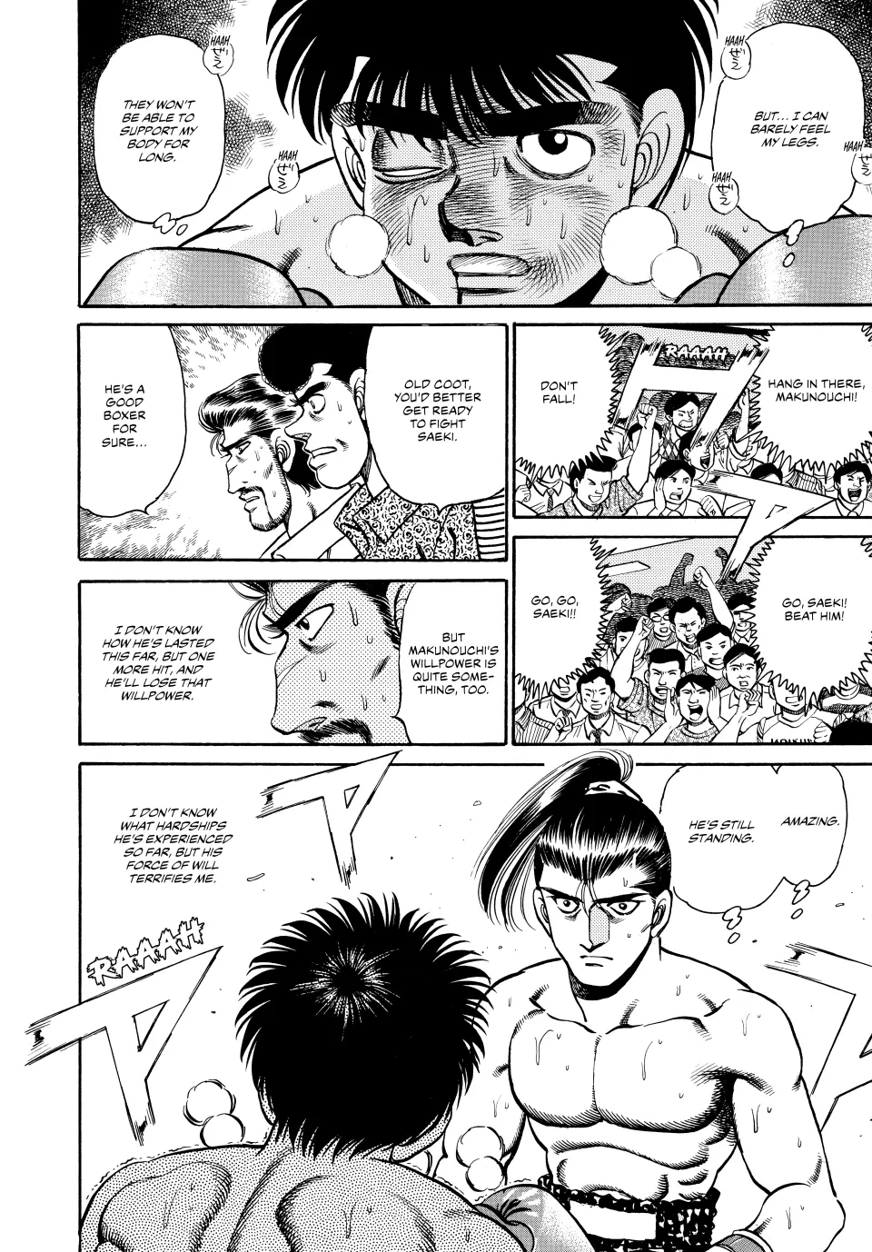 Read Hajime no Ippo Manga Online