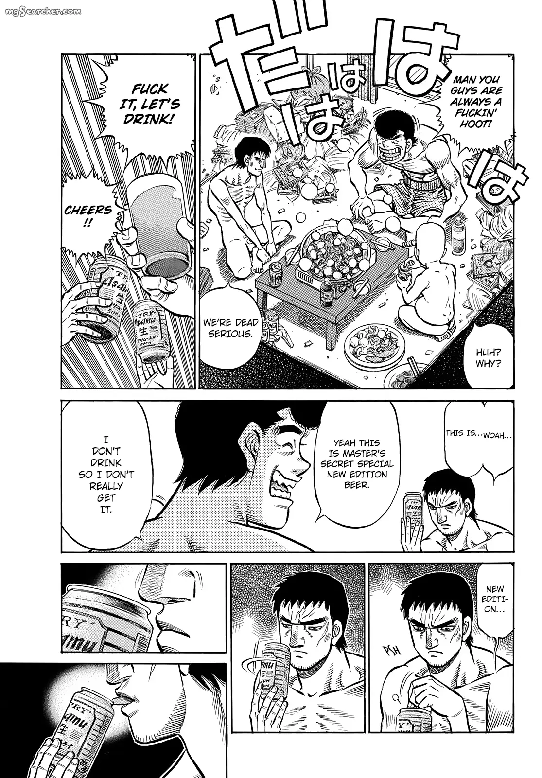 Read Hajime no Ippo Manga Online