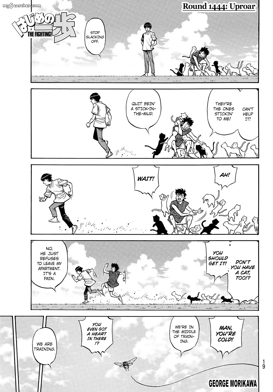 Read Hajime no Ippo Manga Online