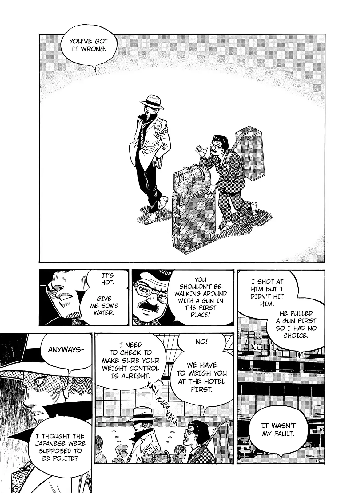 Read Hajime no Ippo Manga Online