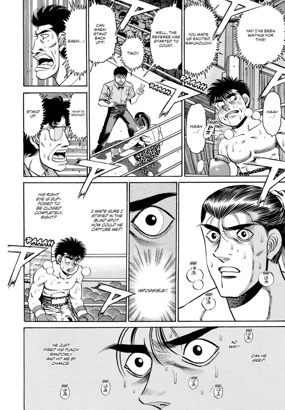 Read Hajime no Ippo Manga Online