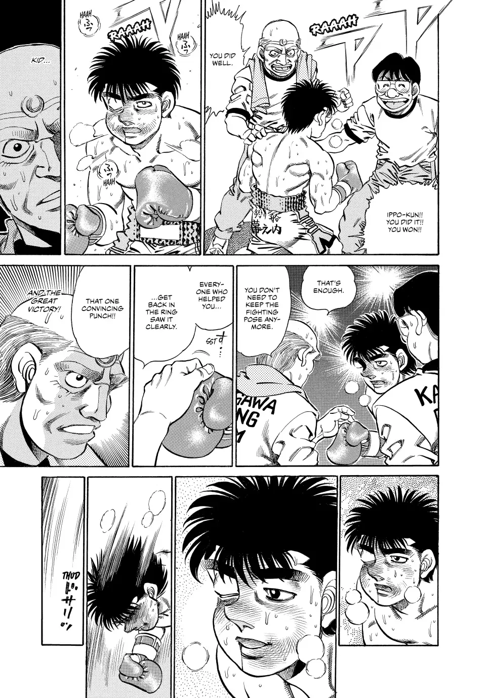Read Hajime no Ippo Manga Online