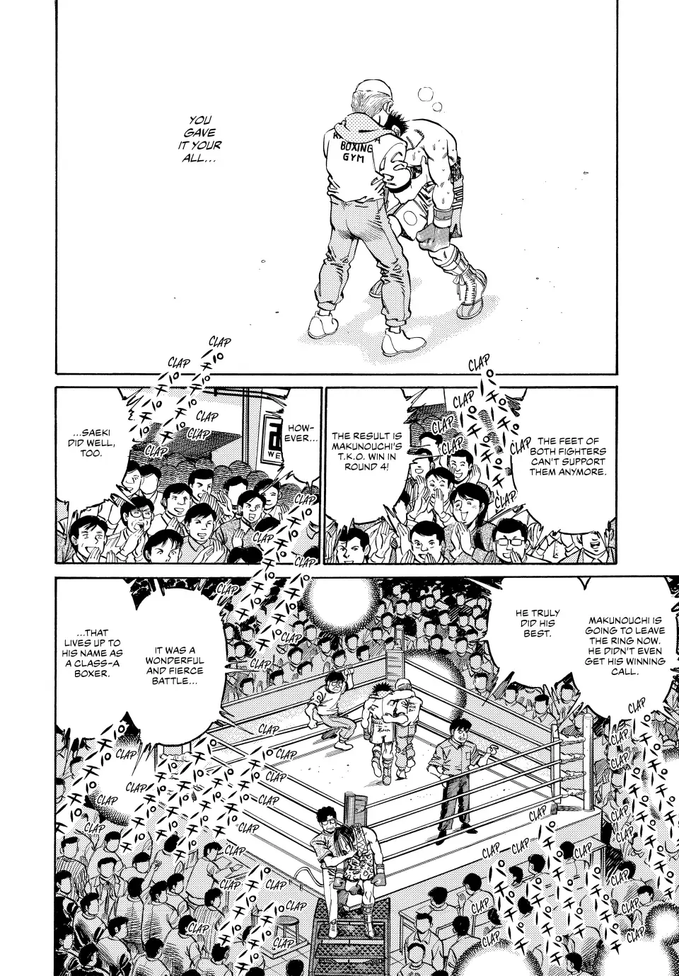 Read Hajime no Ippo Manga Online