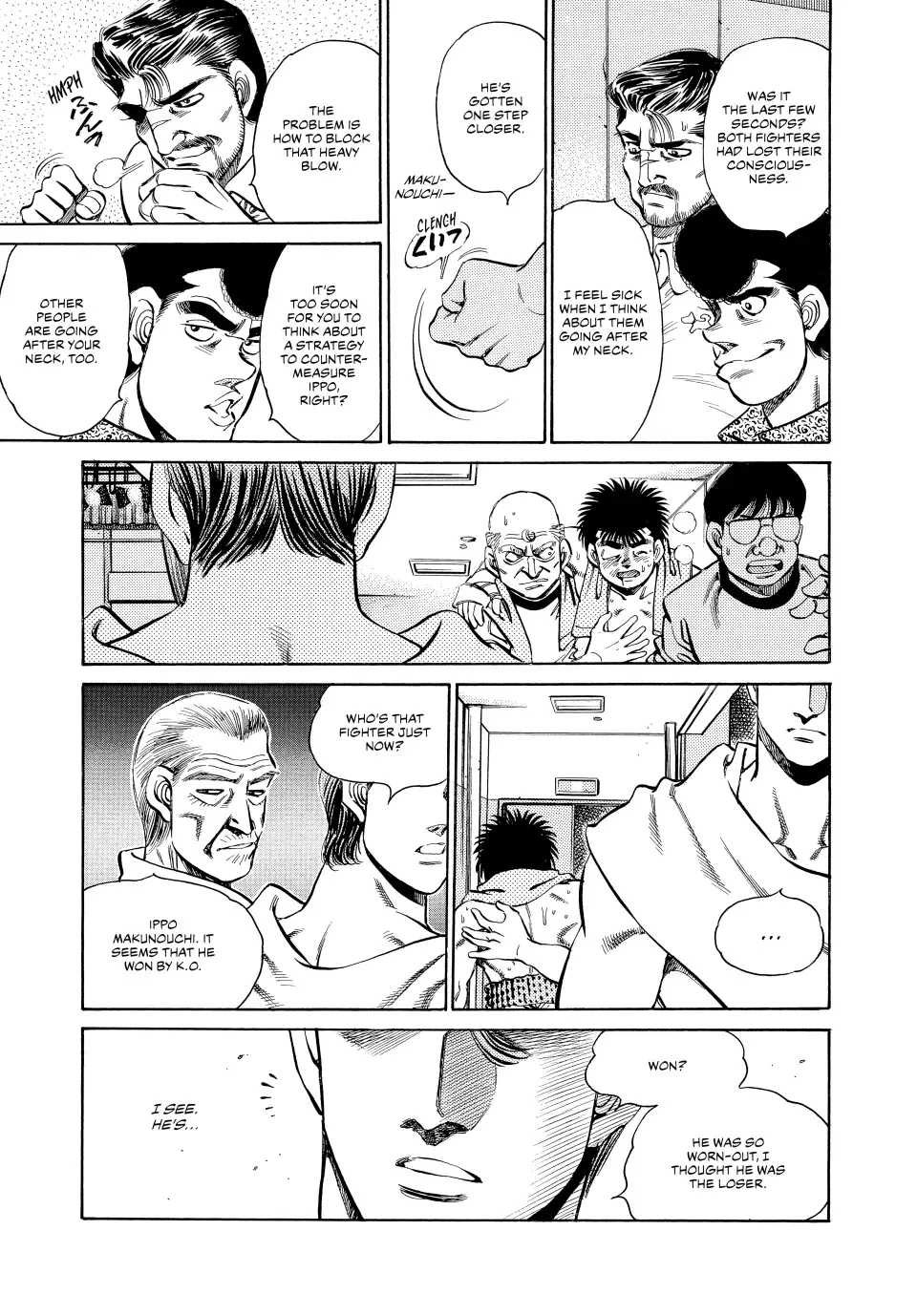 Read Hajime no Ippo Manga Online