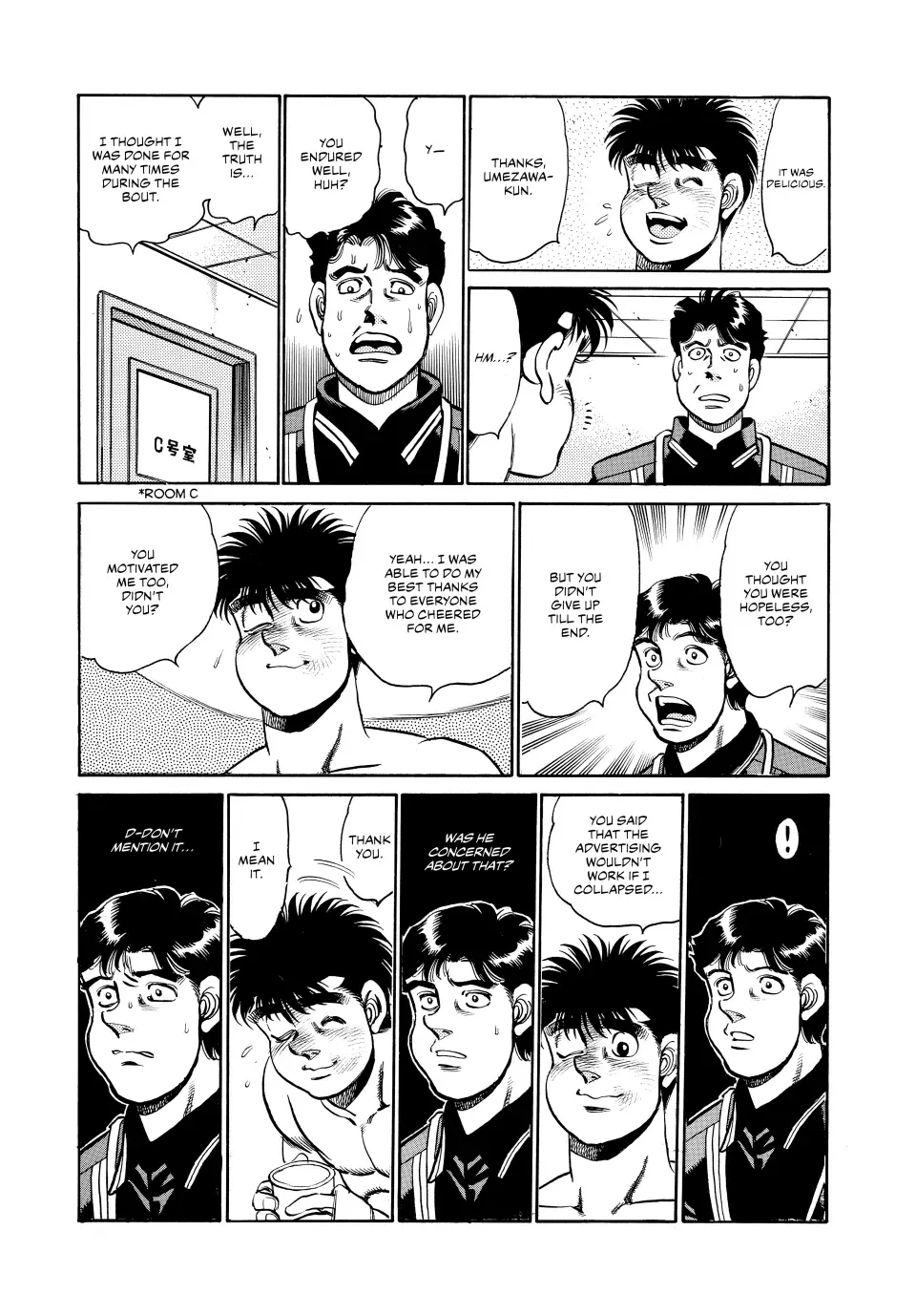 Read Hajime no Ippo Manga Online
