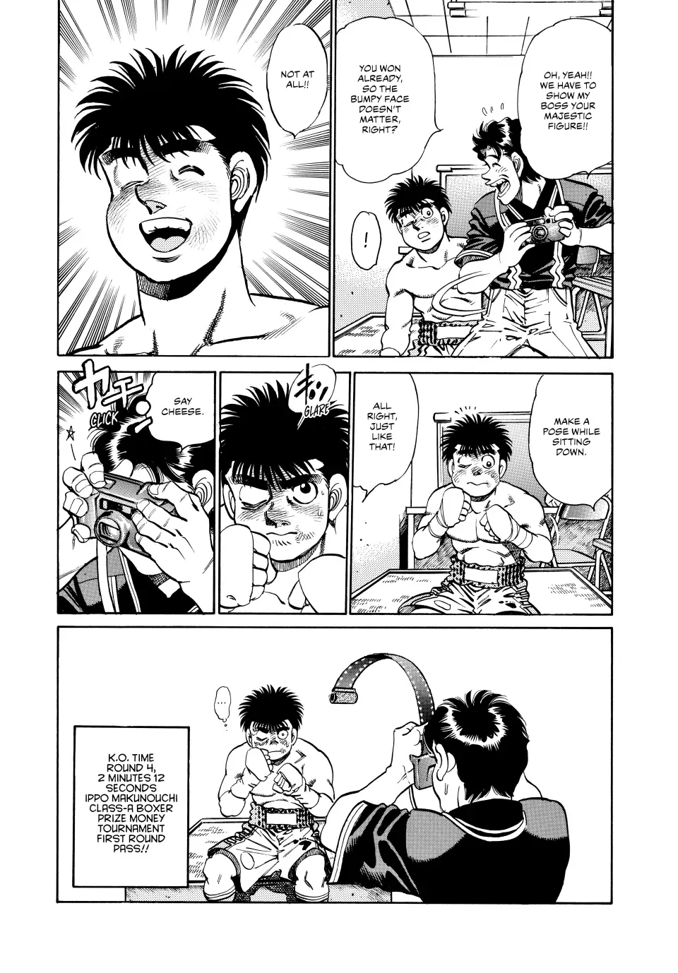 Read Hajime no Ippo Manga Online