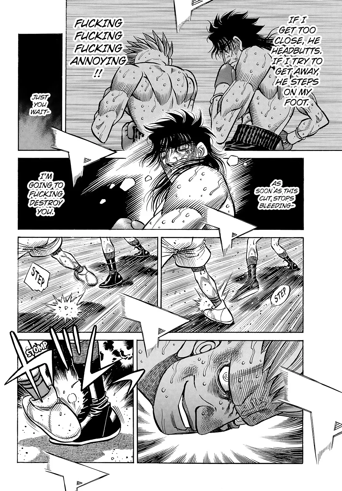 Read Hajime no Ippo Manga Online