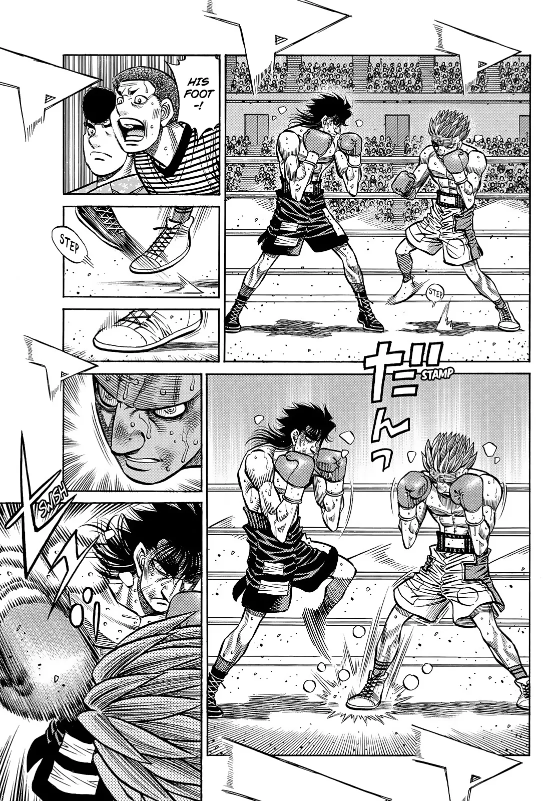 Read Hajime no Ippo Manga Online